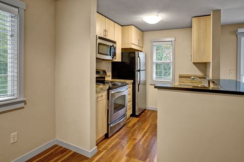 Vermont Kitchen Apartments in Kenmore