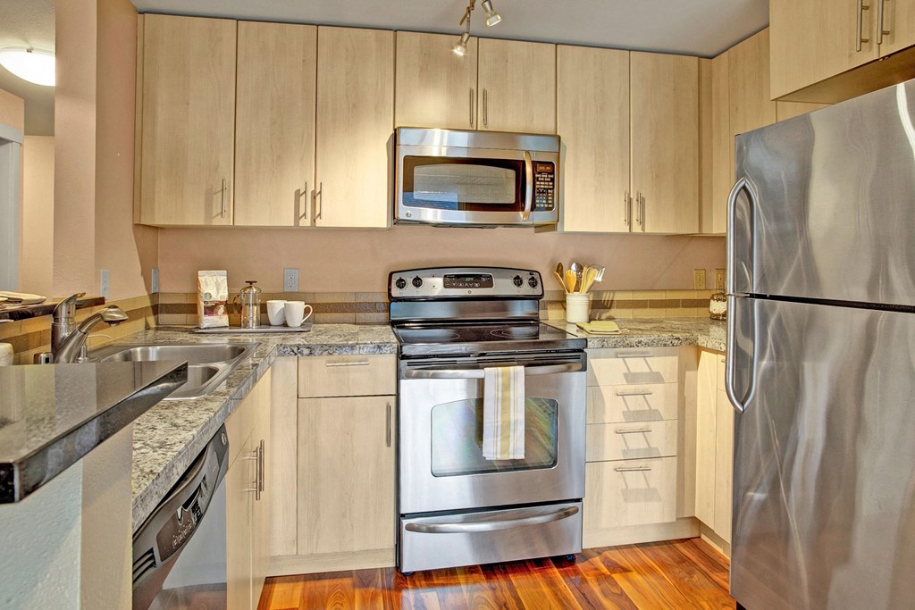 Vermont Kitchen Apartments in Kenmore