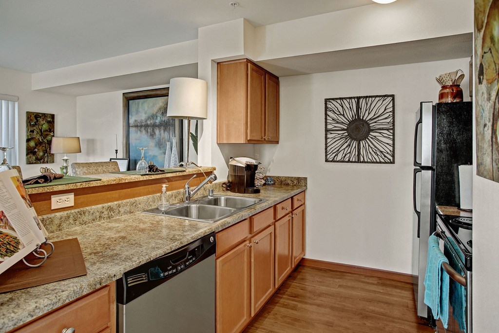 Viewpoint Kitchen Apartments in SeaTac, WA