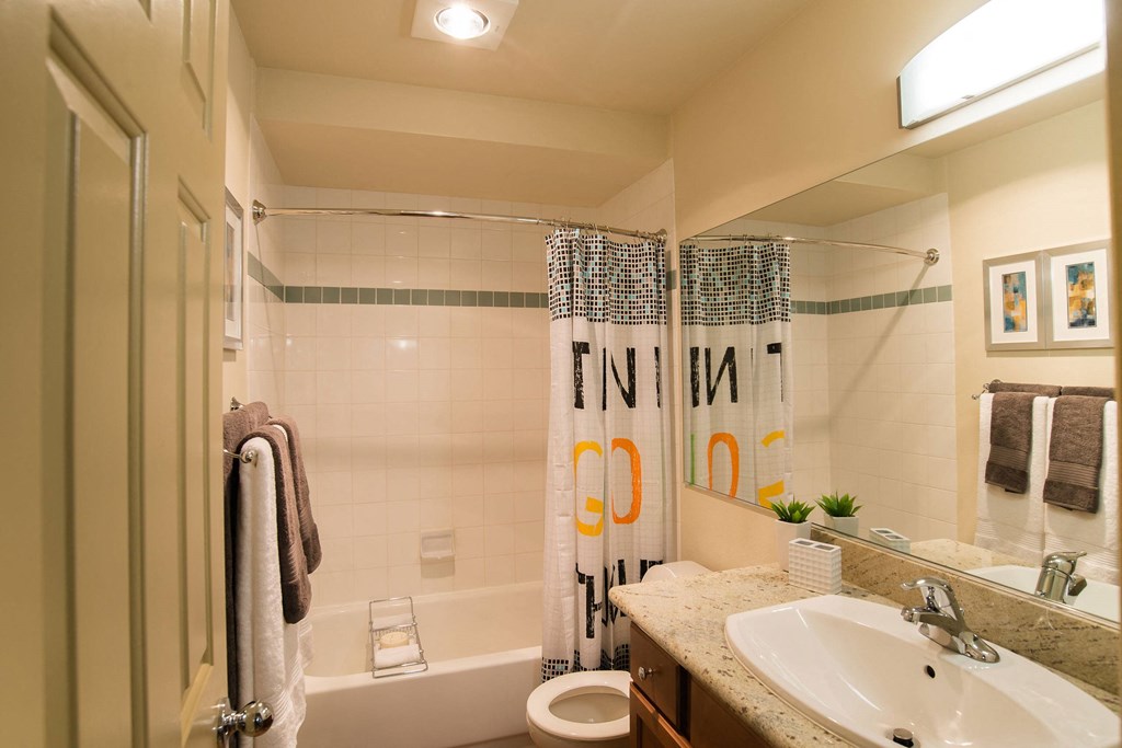 Windsong Bathroom Apartments in Issaquah, WA