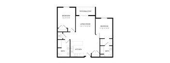 Clover floor plan