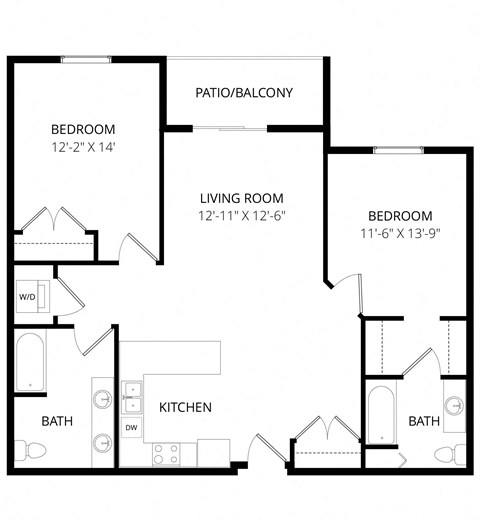 Clover floor plan