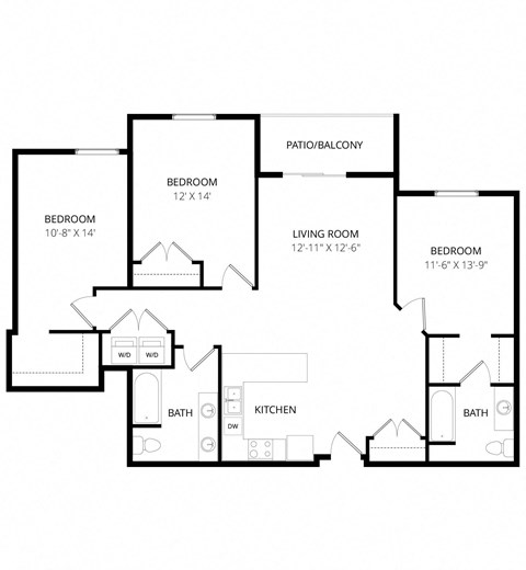 Larkspur floor plan