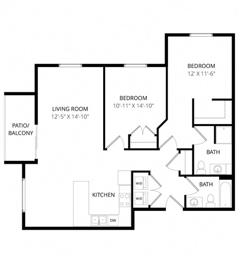 Marigold floor plan