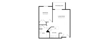 Prairie Rose floor plan