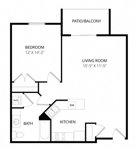 Prairie Rose floor plan