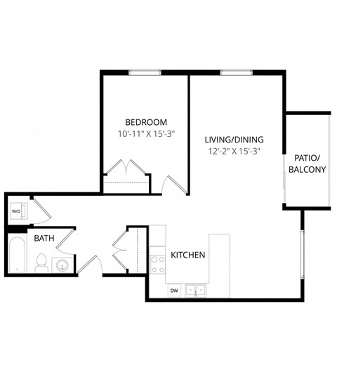 Columbine floor plan