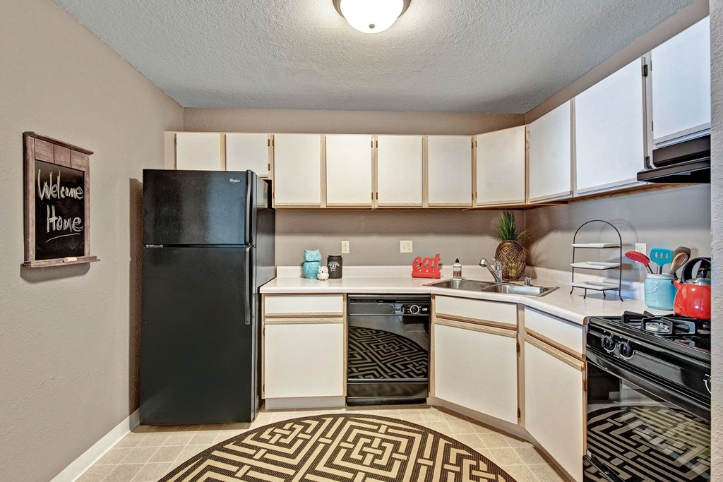 River's Cove kitchen