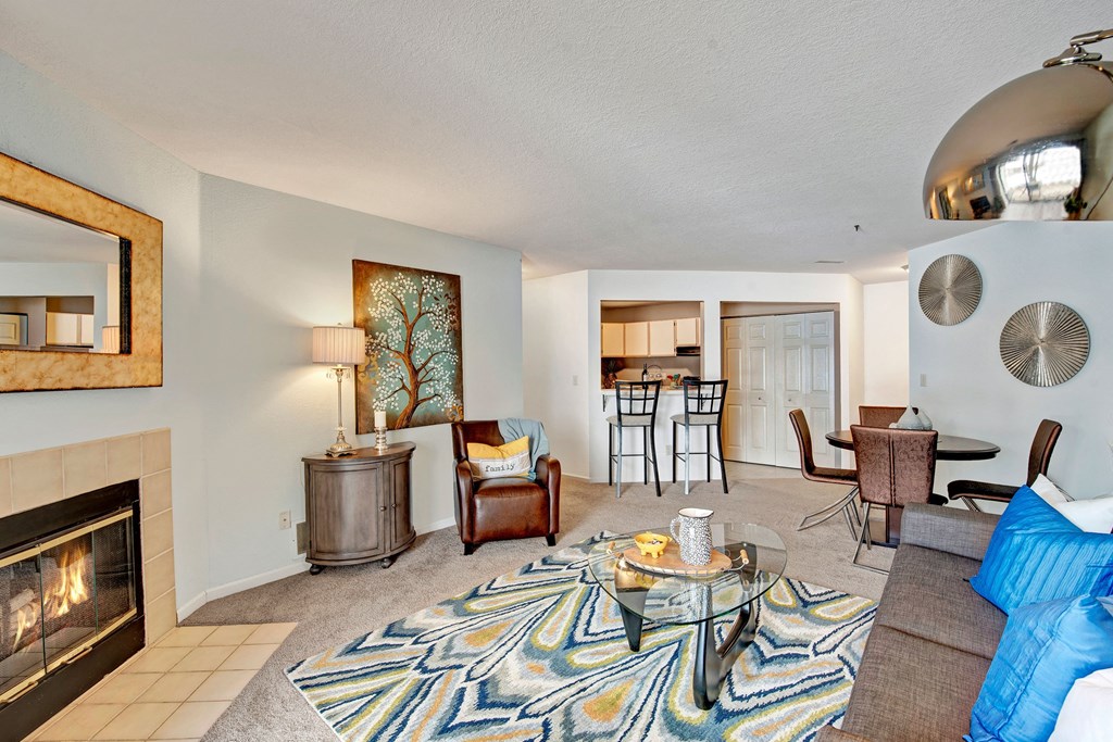 River's Cove living room