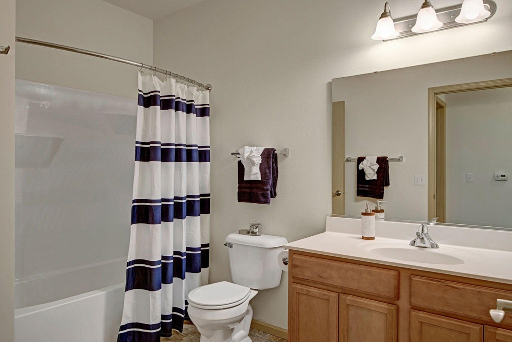 Swan Creek Bathroom Apartments in Fitchburg, Wisconsin