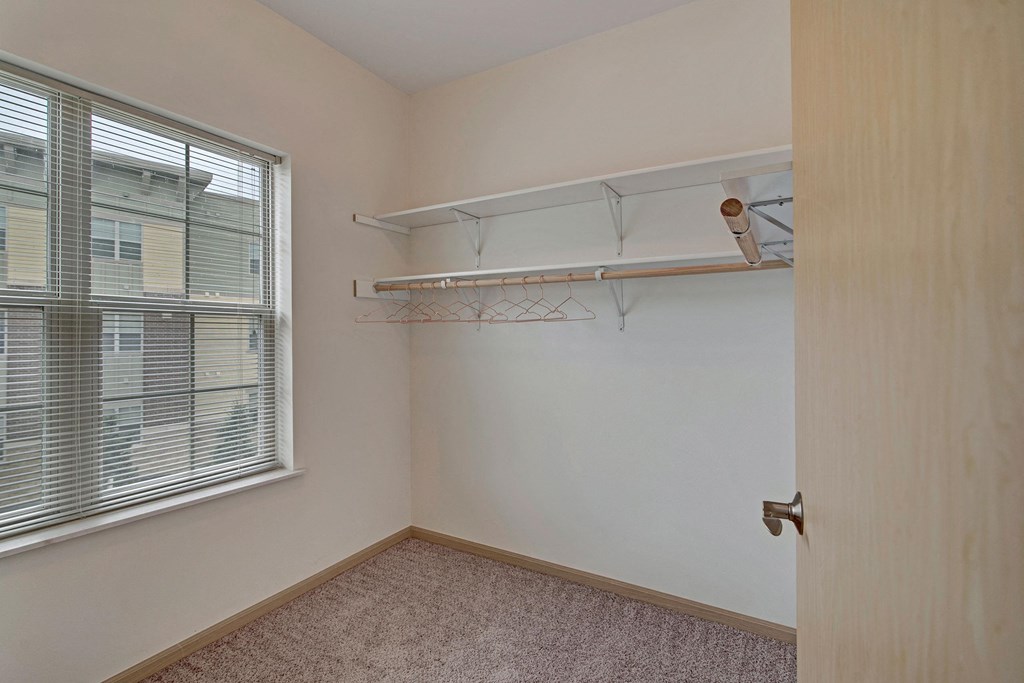 Swan Creek Walk-In Closet Apartments in Fitchburg, Wisconsin