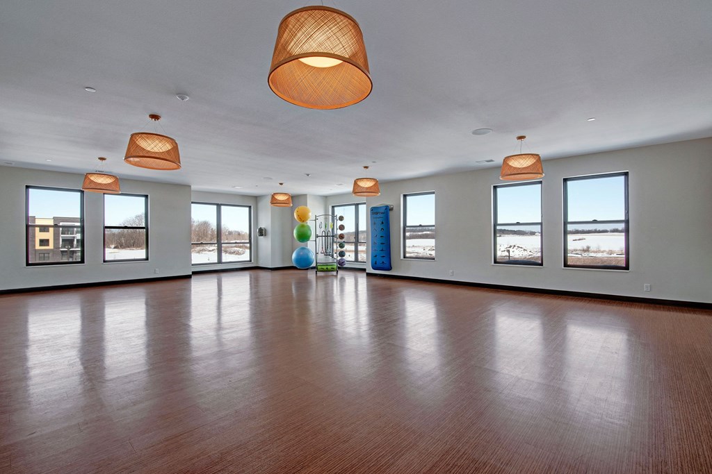 The Lafayette gym, Dean Weidner Real Estate Apartments for rent Fitchburg, WI