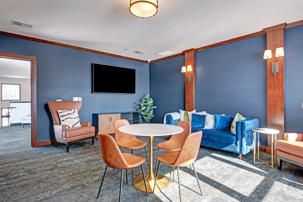 The Lafayette resident lounge, Dean Weidner Real Estate Apartments for rent Fitchburg, WI