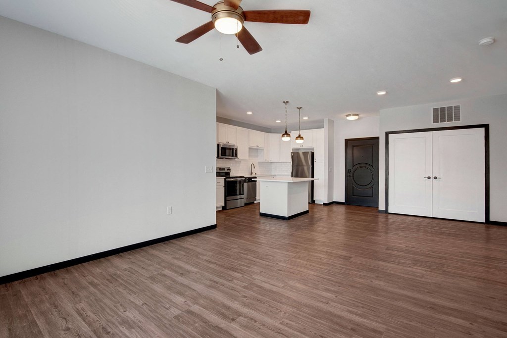 The Lafayette Open Living Room Apartments for rent Fitchburg, WI