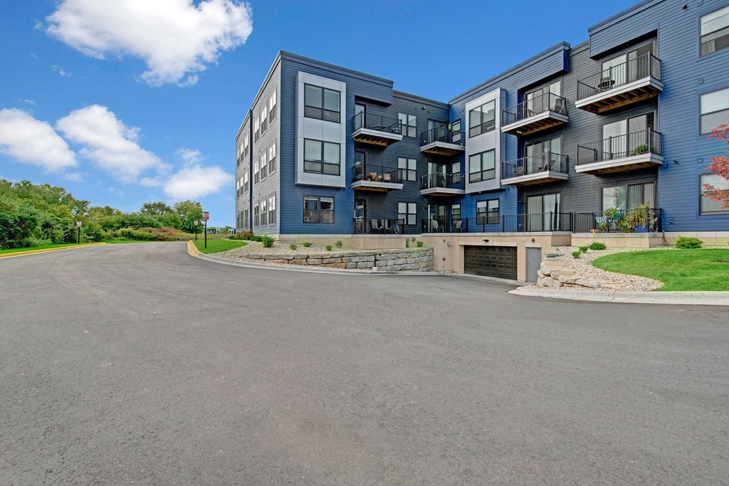 Outside The Lafayette Apartment Homes, Dean Weidner Investments Apartments for rent Fitchburg, WI