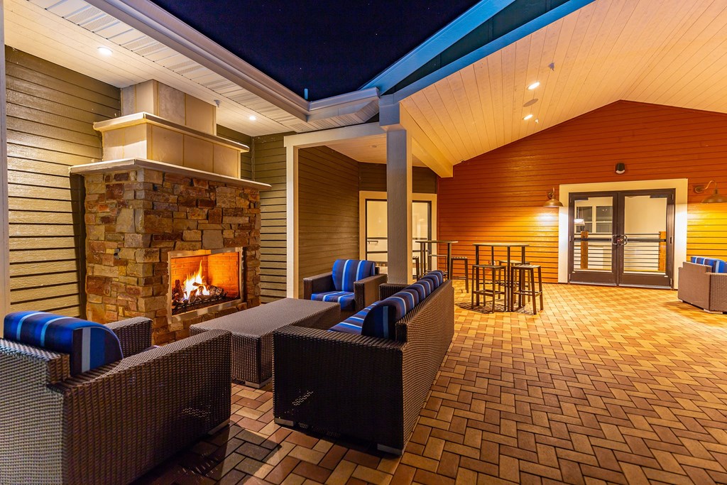 The Park Patio Lounge Apartments in DeForest, WI