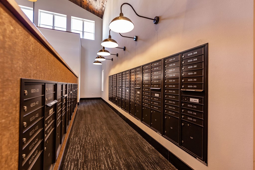 The Park Mailboxes Apartments in DeForest, WI