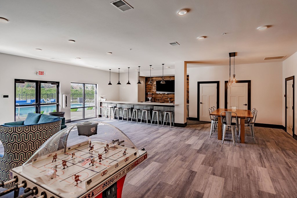 The Park Resident Lounge Apartments in DeForest, WI