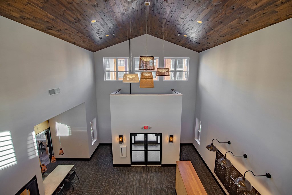 The Park Resident Lounge Apartments in DeForest, WI