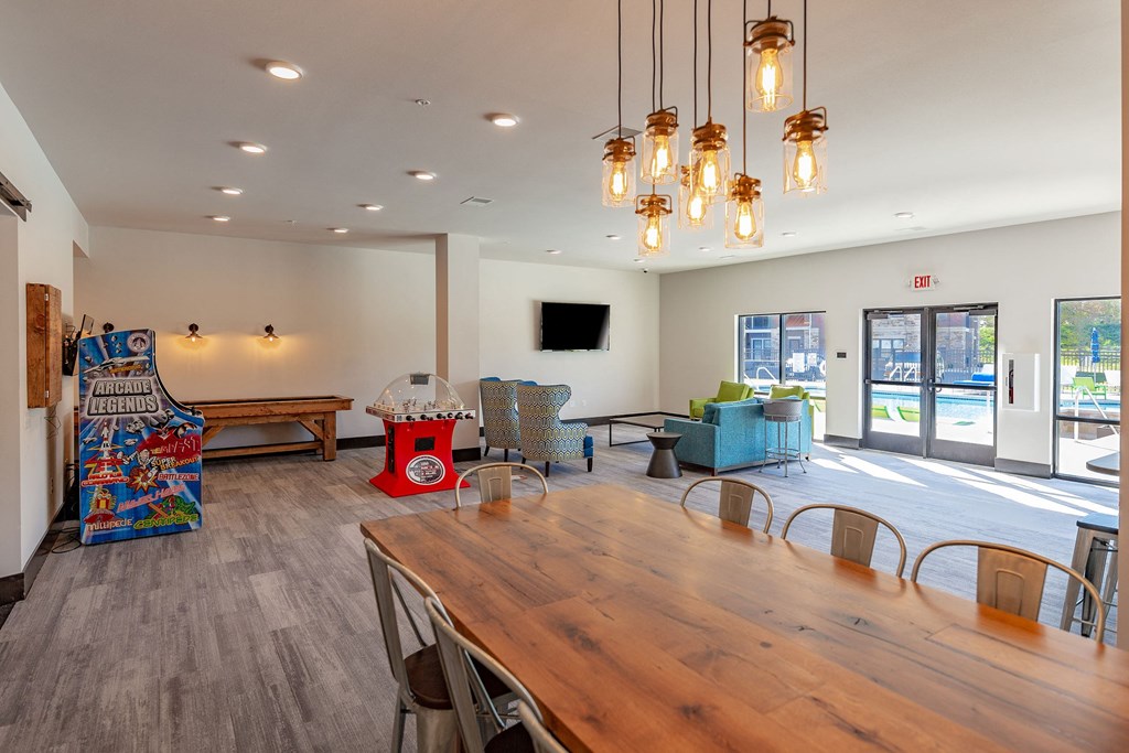 The Park Resident Lounge Apartments in DeForest, WI