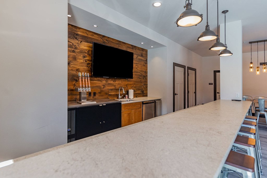 The Park Resident Lounge Apartments in DeForest, WI