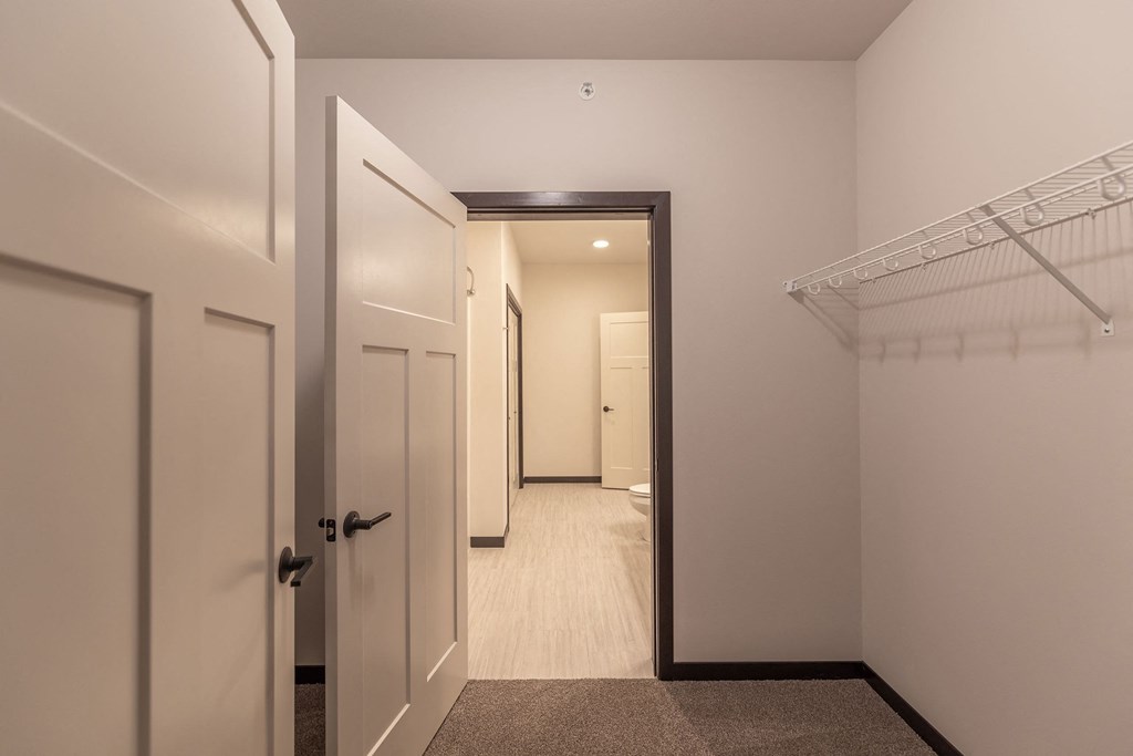 The Park Walk-In Closet Apartments in DeForest, WI