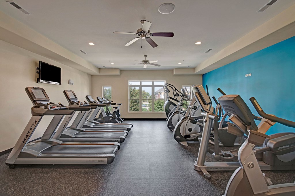 Van Buren Place Fitness Center Apartments in Sun Prairie, WI