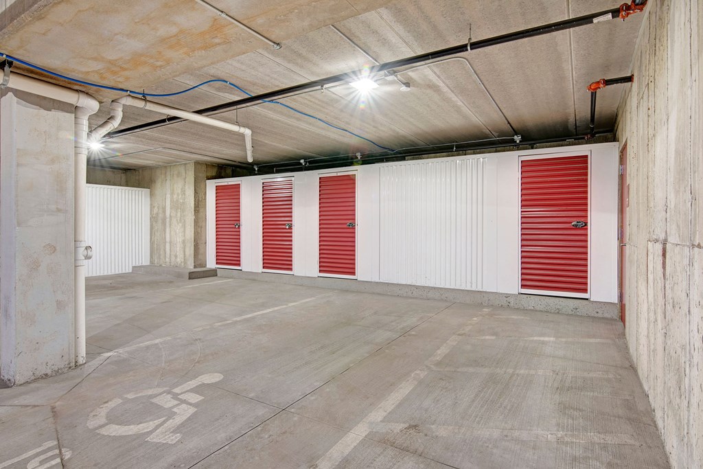 Van Buren Place Storage Apartments in Sun Prairie, WI