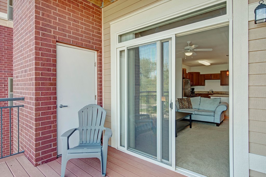 Van Buren Place Balcony