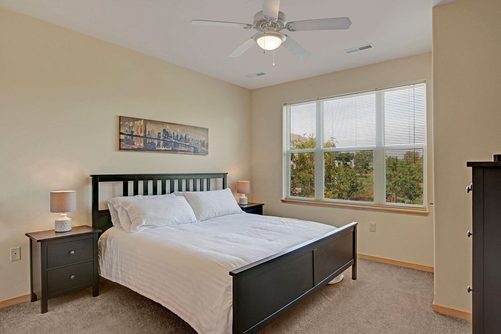 Van Buren Place Bedroom