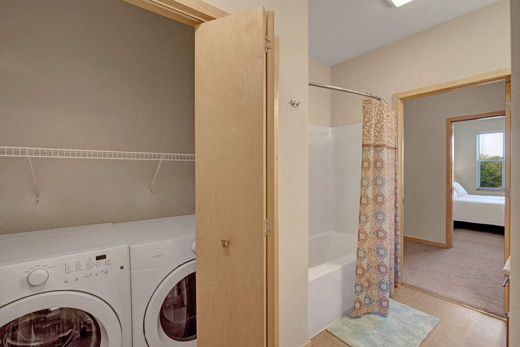 Van Buren Place Laundry