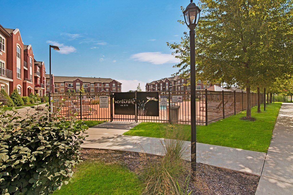 Van Buren Place Exterior Apartments in Sun Prairie, WI