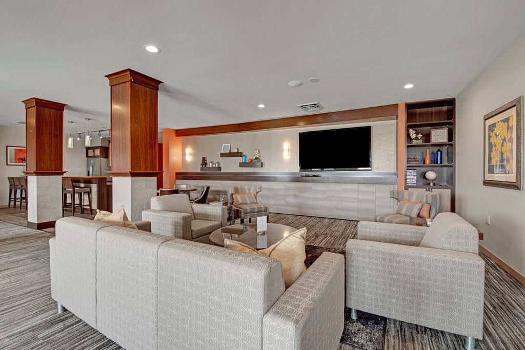 The Clubhouse at The Vue at Pinnacle Peak Apartment Homes Apartments in Fitchburg, WI