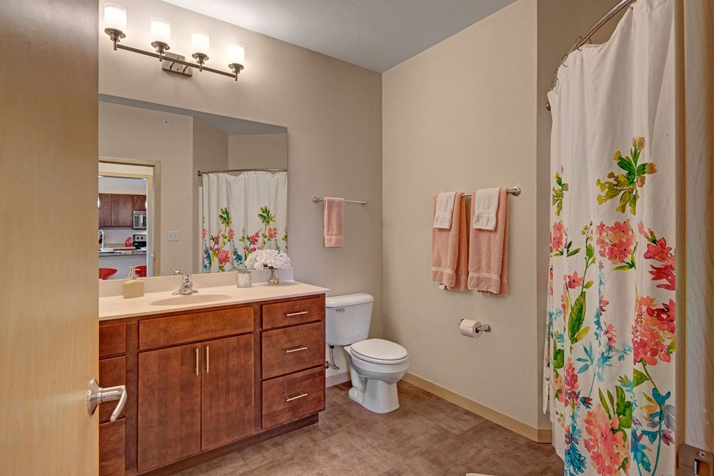 Unit Bathroom at The Vue at Pinnacle Peak Apartment Homes