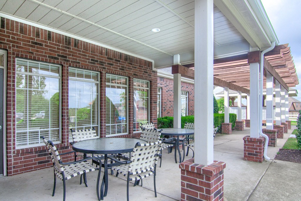 Harbin Pointe Outdoor Lounge Apartments for rent Springdale AR