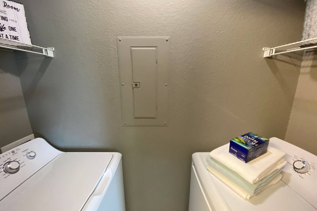 Harbin Pointe Washer and Dryer Apartments for rent Springdale AR