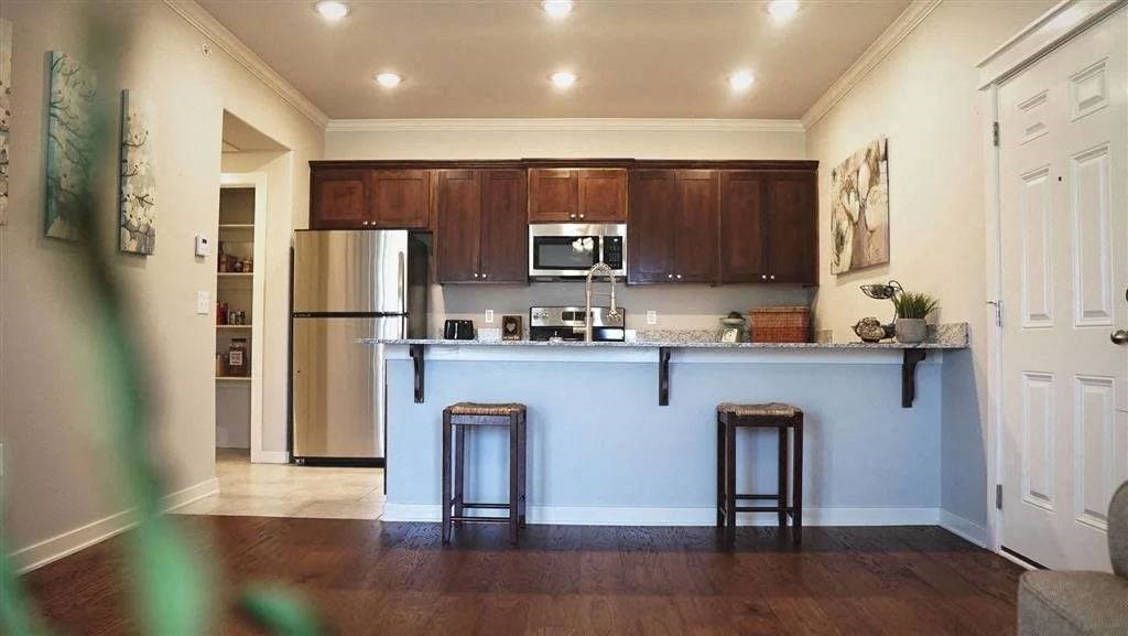 Highland Park Kitchen Apartment for rent Springdale AR