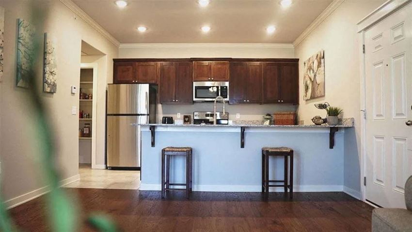 Highland Park Kitchen Highland Park Kitchen Apartment for rent Springdale AR - Photo Gallery