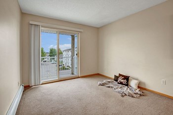Living Room in the Breeze floorplan at Westhaven Estates - Photo Gallery 5