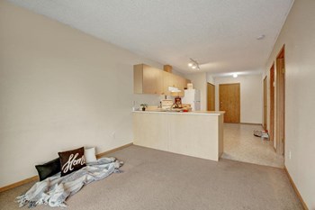 Living Room in the Breeze floorplan at Westhaven Estates - Photo Gallery 3