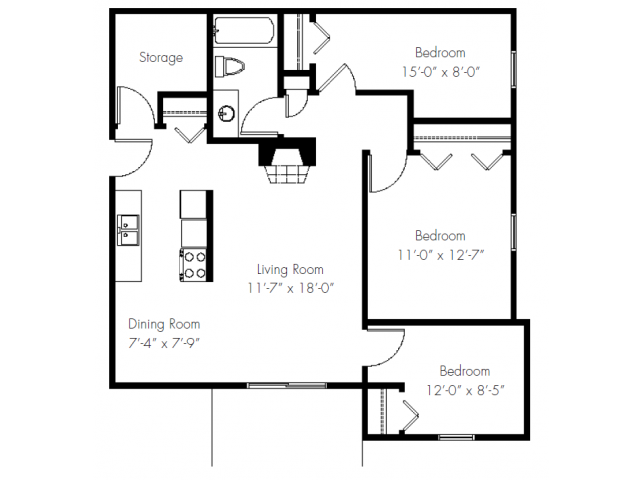 1401 28 St E 1-3 Beds Apartment, Saskatchewan, Canada Search for Rent - Photo Gallery 12