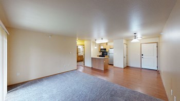 Williston Garden Kitchen and Living Room - Photo Gallery 6