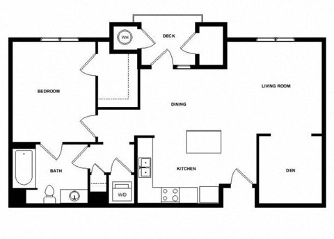 a floor plan of a home
