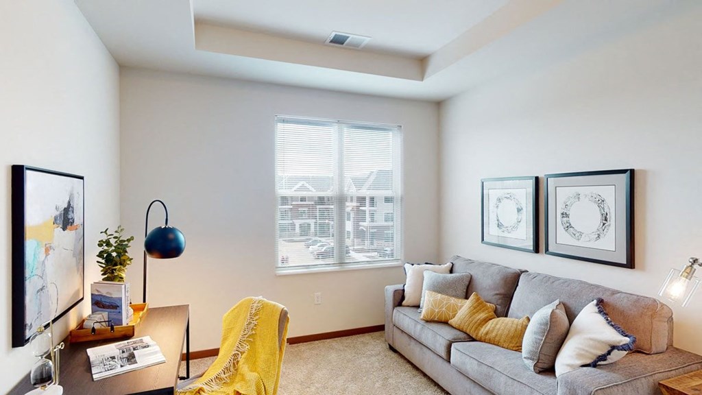 Van Buren East - Living Room