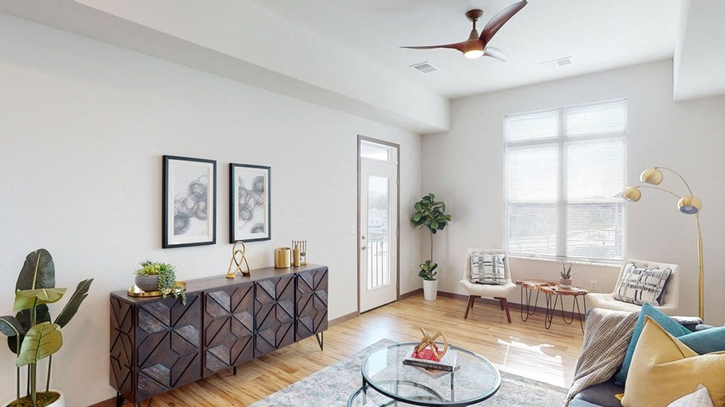 Van Buren East - Living Room