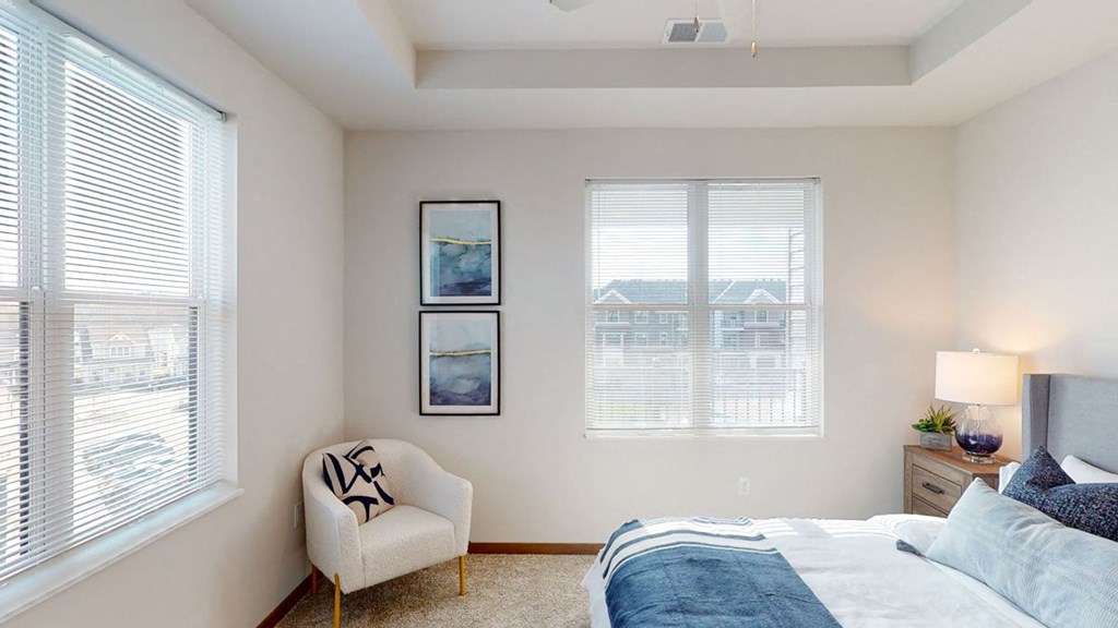 Van Buren East - Bedroom