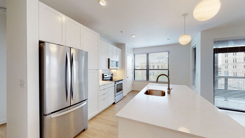 Vim & Vigor Lofts - kitchen