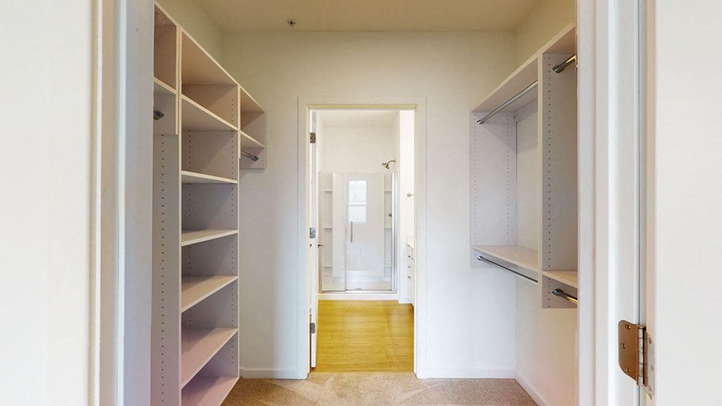 Vim & Vigor Lofts - closet