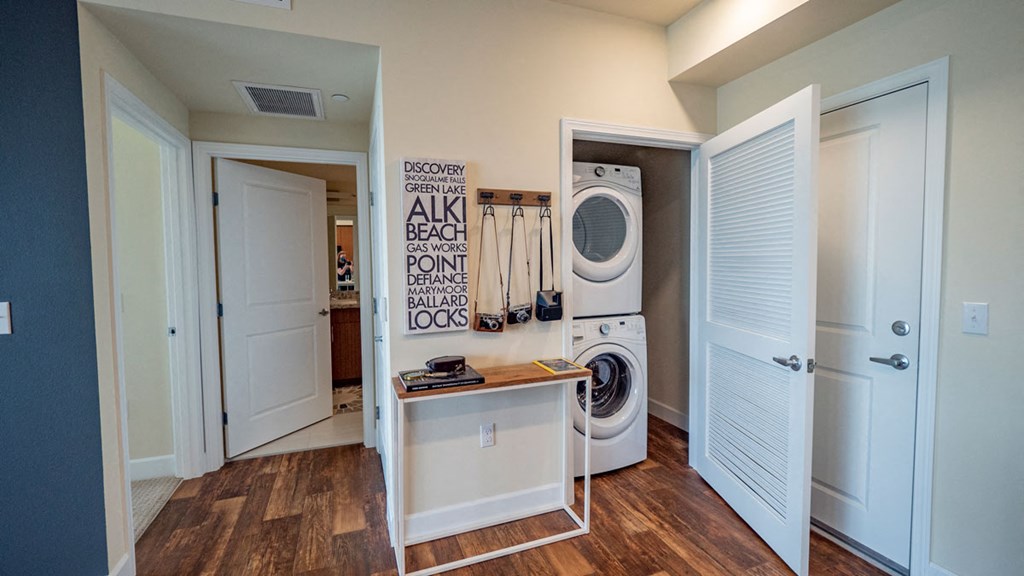 Woodin Creek Village Laundry