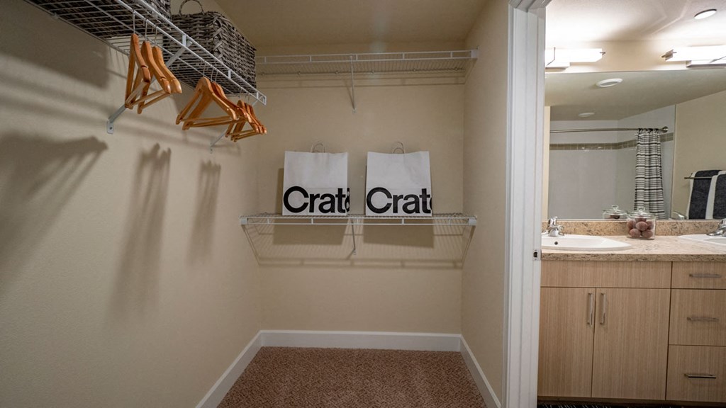 Woodin Creek Village Closet